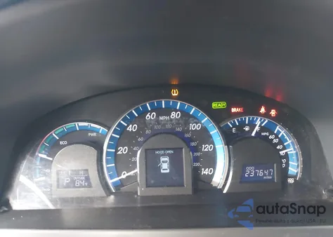 2013 Toyota Camry Hybrid Xle from USA, damaged, VIN 4T1BD1FK6DU089708